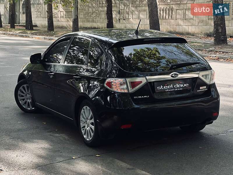 Хетчбек Subaru Impreza 2008 в Миколаєві фото 4 Хетчбек Subaru Impreza 2008 в Миколаєві