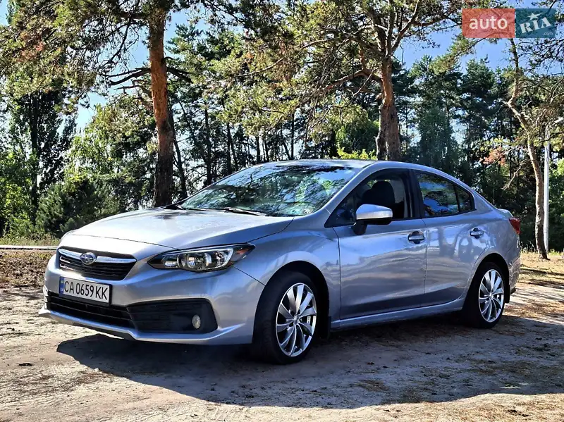 Subaru Impreza 2020