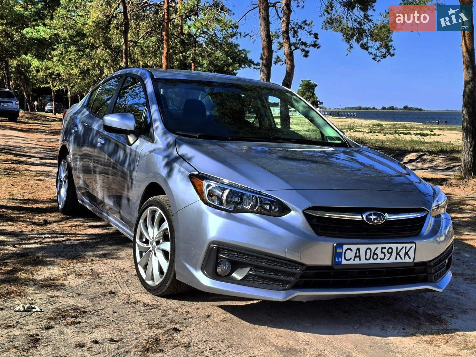 2020 Subaru Impreza - мініатюра 3