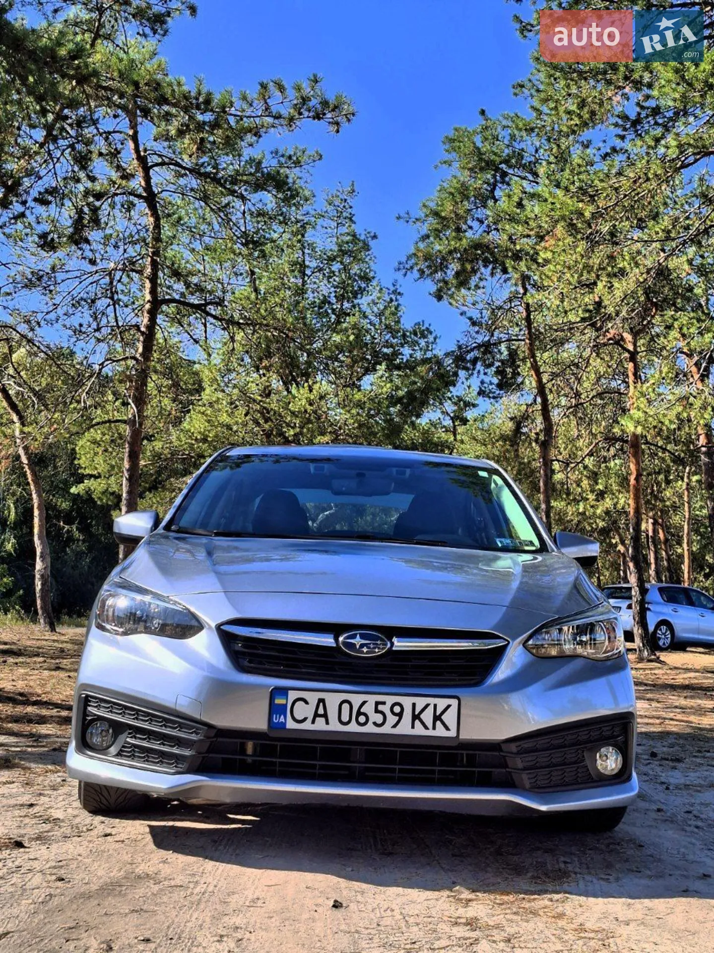 2020 Subaru Impreza - мініатюра 8