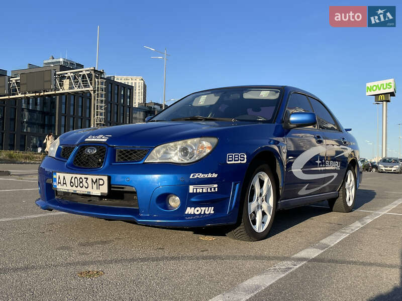 Subaru Impreza 2007