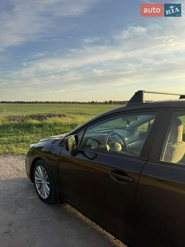 Хэтчбек Subaru Impreza 2012 в Киеве