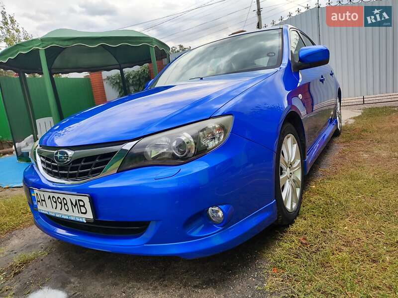 Subaru Impreza 2007