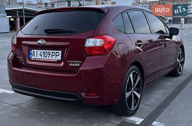 Хетчбек Subaru Impreza 2016 в Києві