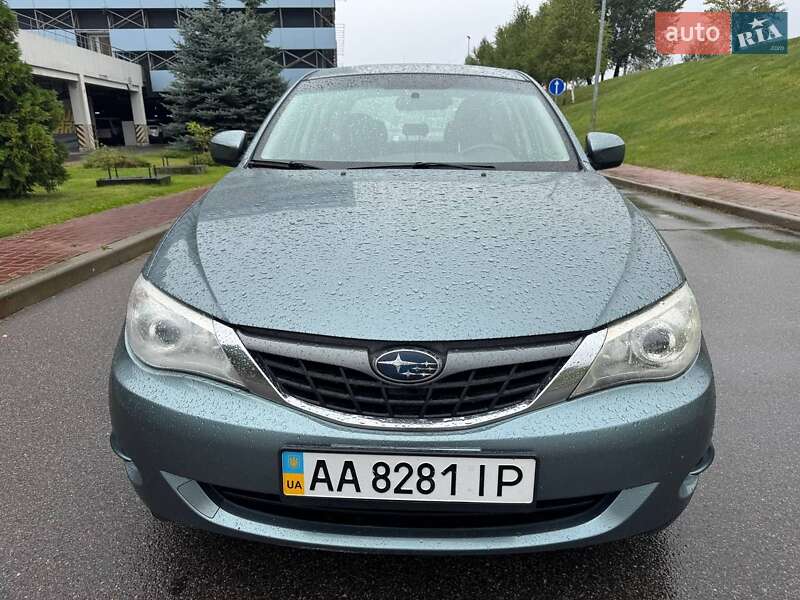 Седан Subaru Impreza 2008 в Киеве фото 6 Седан Subaru Impreza 2008 в Киеве