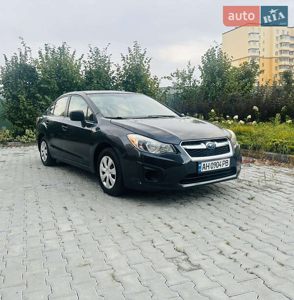 Subaru Impreza 2012