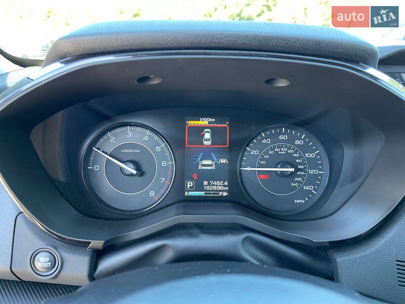 Седан Subaru Impreza 2019 в Львові