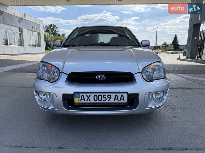 Седан Subaru Impreza 2004 в Харькове