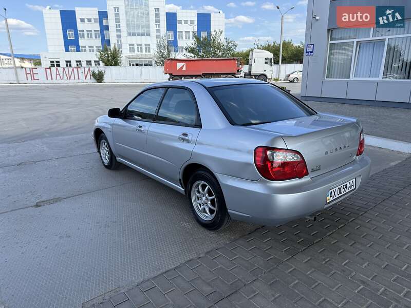 Седан Subaru Impreza 2004 в Харькове
