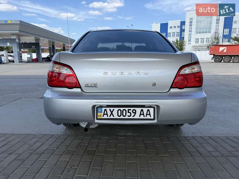 Седан Subaru Impreza 2004 в Харькове