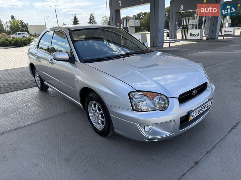 Седан Subaru Impreza 2004 в Харькове