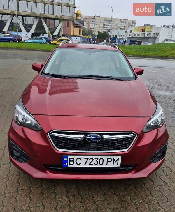 Хетчбек Subaru Impreza 2019 в Львові фото 18 Хетчбек Subaru Impreza 2019 в Львові