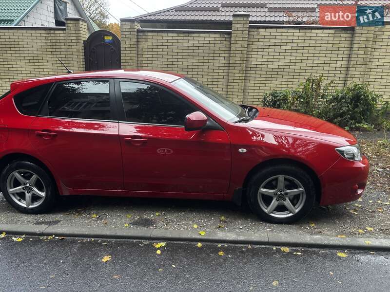 Subaru Impreza 2007