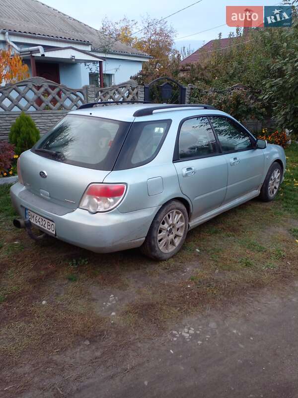 Хэтчбек Subaru Impreza 2007 в Конотопе