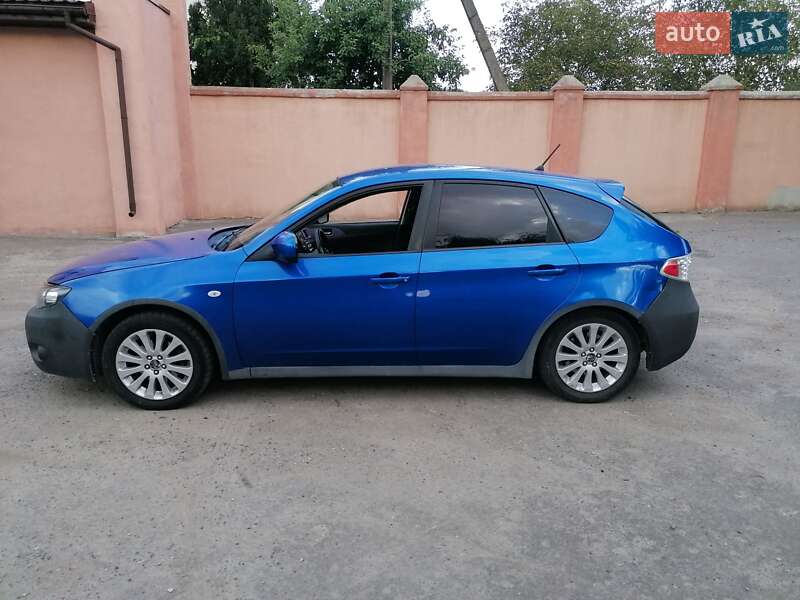 Хэтчбек Subaru Impreza 2008 в Одессе фото 5 Хэтчбек Subaru Impreza 2008 в Одессе