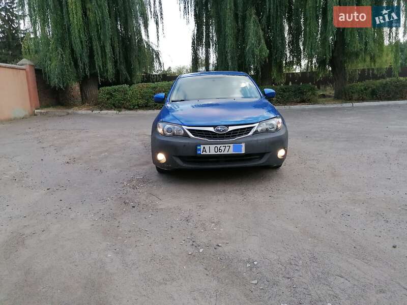 Хэтчбек Subaru Impreza 2008 в Одессе фото Хэтчбек Subaru Impreza 2008 в Одессе