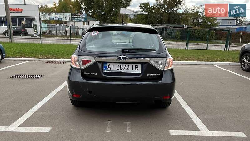 Хетчбек Subaru Impreza 2008 в Києві фото 13 Хетчбек Subaru Impreza 2008 в Києві