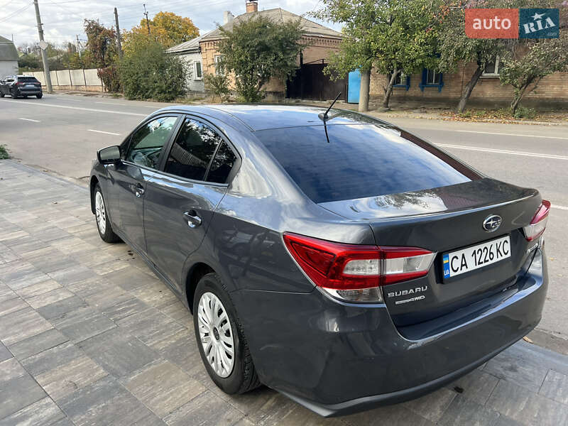 Седан Subaru Impreza 2019 в Кропивницком