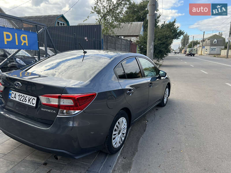 Седан Subaru Impreza 2019 в Кропивницком