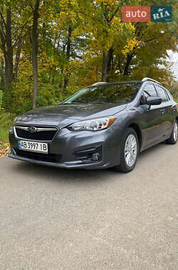 Седан Subaru Impreza 2018 в Виннице