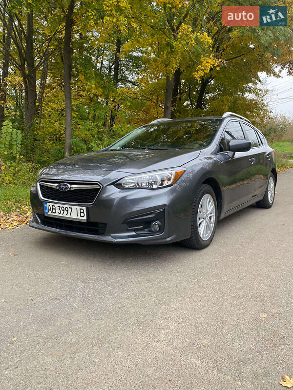 Седан Subaru Impreza 2018 в Вінниці фото Седан Subaru Impreza 2018 в Вінниці