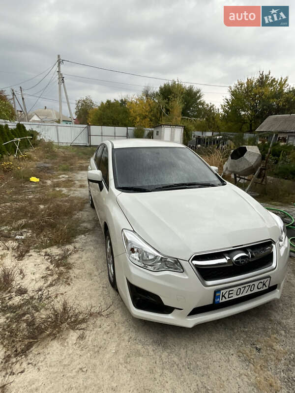 Седан Subaru Impreza 2015 в Дніпрі