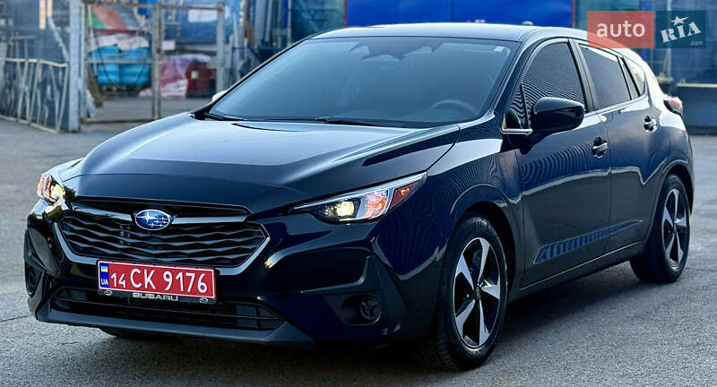 Хетчбек Subaru Impreza 2024 в Львові