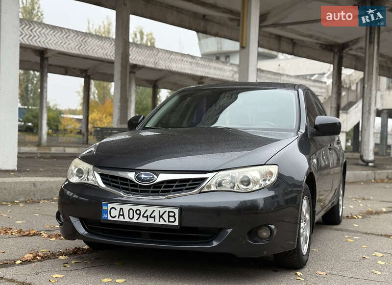 Хэтчбек Subaru Impreza 2007 в Черкассах