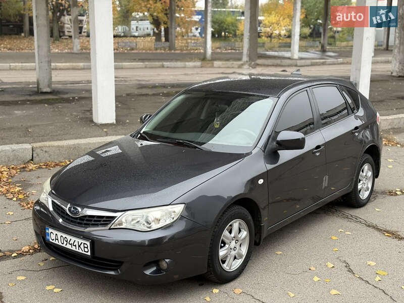 Хэтчбек Subaru Impreza 2007 в Черкассах