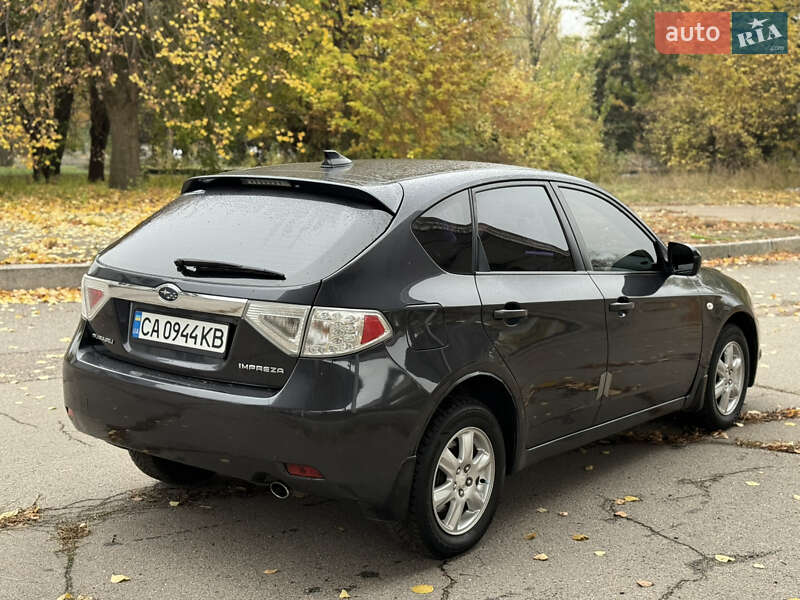Хэтчбек Subaru Impreza 2007 в Черкассах