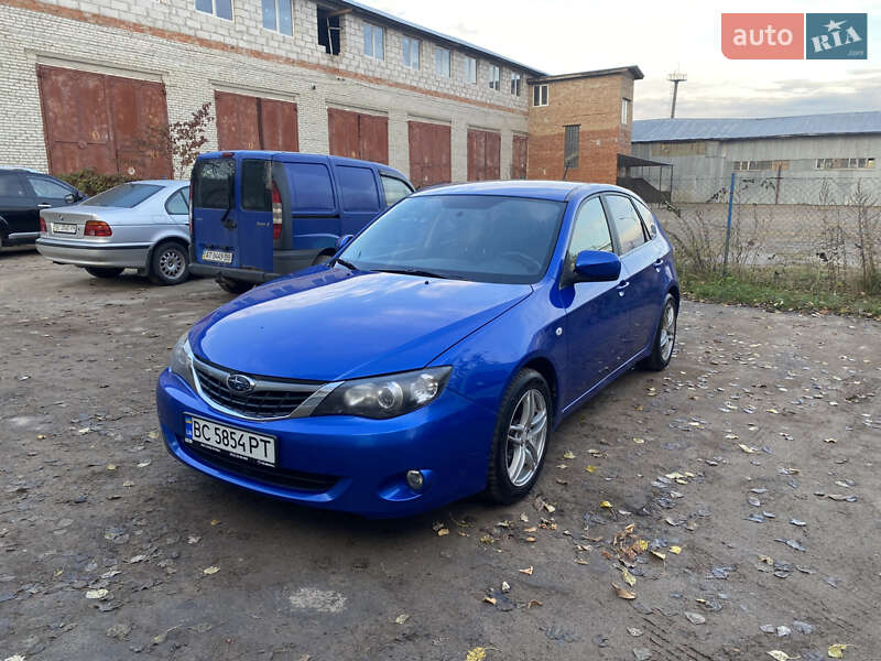Хэтчбек Subaru Impreza 2008 в Львове фото 4 Хэтчбек Subaru Impreza 2008 в Львове
