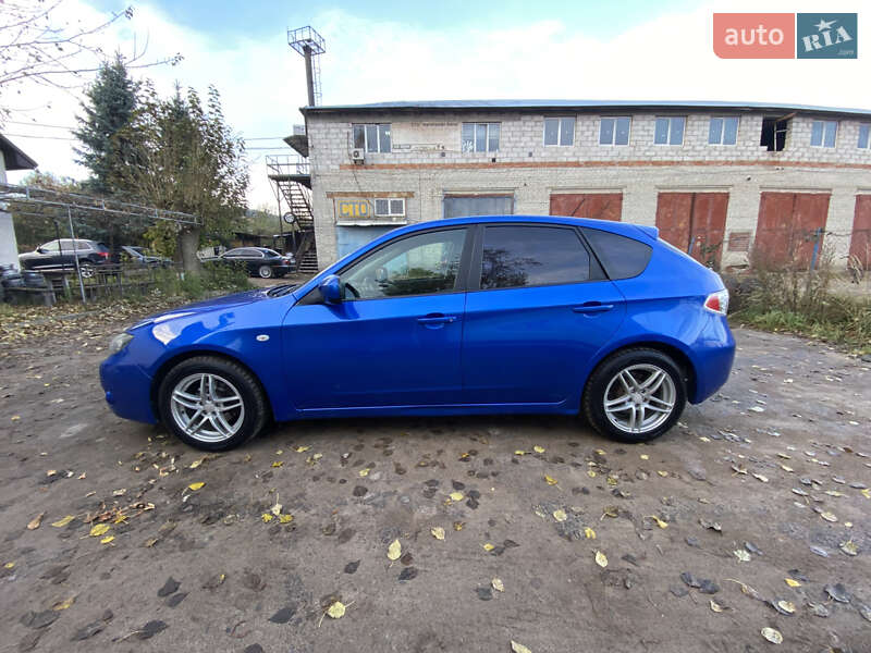 Хэтчбек Subaru Impreza 2008 в Львове фото 6 Хэтчбек Subaru Impreza 2008 в Львове