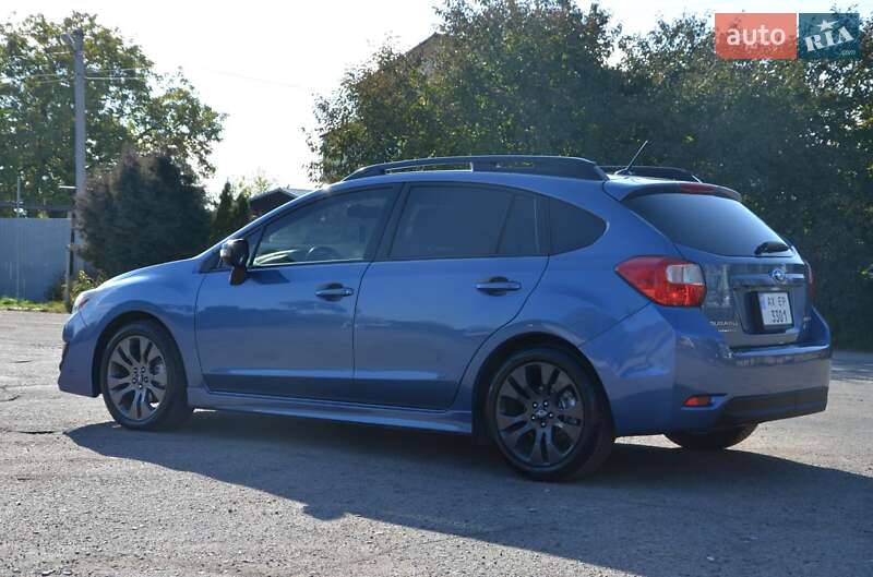 Хетчбек Subaru Impreza 2016 в Павлограді