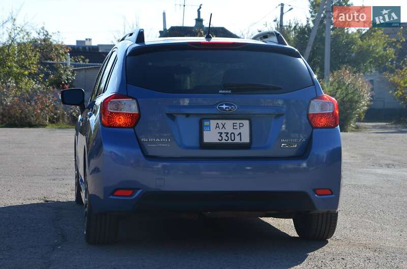 Хетчбек Subaru Impreza 2016 в Павлограді