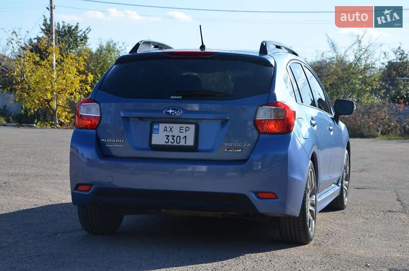 Хетчбек Subaru Impreza 2016 в Павлограді