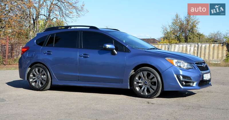 Хетчбек Subaru Impreza 2016 в Павлограді