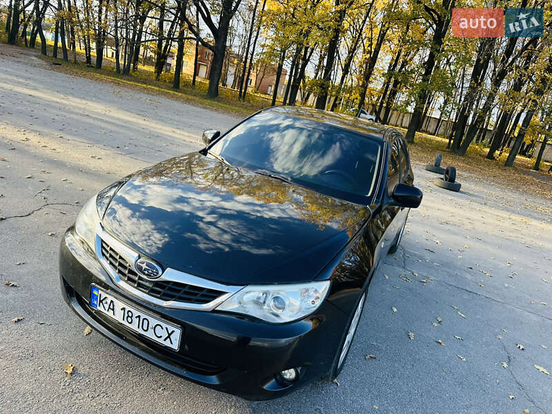 Хэтчбек Subaru Impreza 2007 в Умани