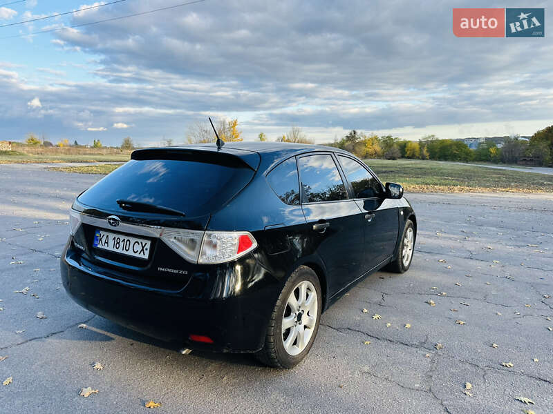 Хэтчбек Subaru Impreza 2007 в Умани