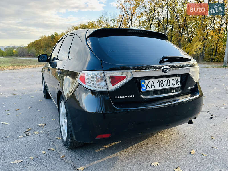 Хэтчбек Subaru Impreza 2007 в Умани