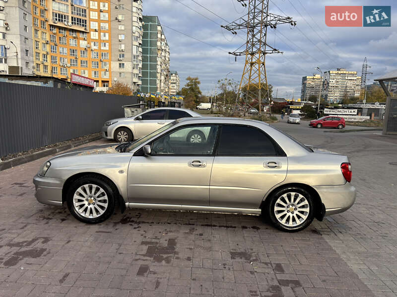 Седан Subaru Impreza 2005 в Дніпрі