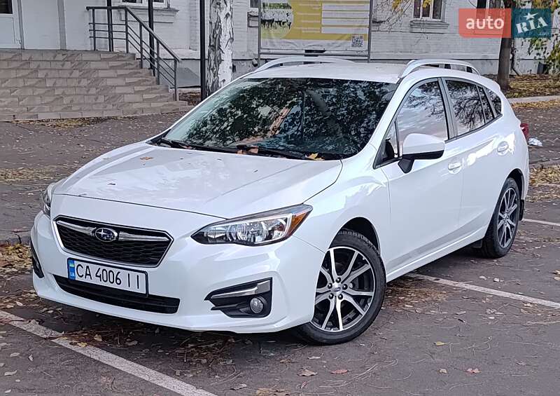 Subaru Impreza 2019 Subaru Impreza 2019