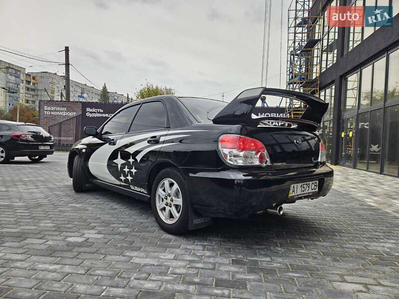 Седан Subaru Impreza 2007 в Кропивницькому