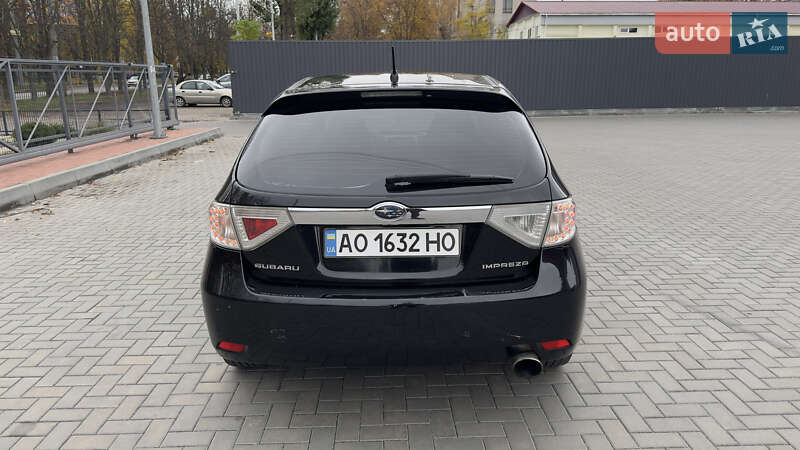 Хэтчбек Subaru Impreza 2007 в Кременчуге