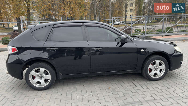 Хэтчбек Subaru Impreza 2007 в Кременчуге