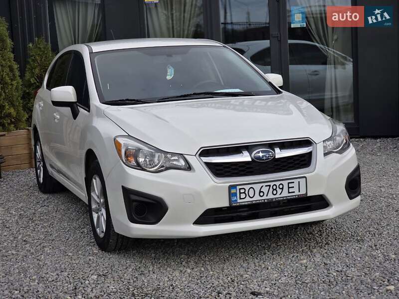 Хетчбек Subaru Impreza 2012 в Тернополі