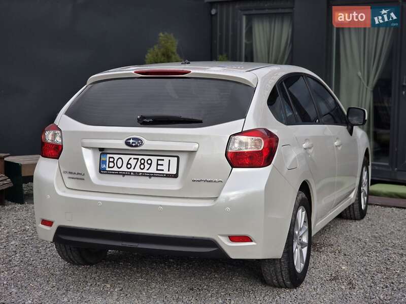Хетчбек Subaru Impreza 2012 в Тернополі