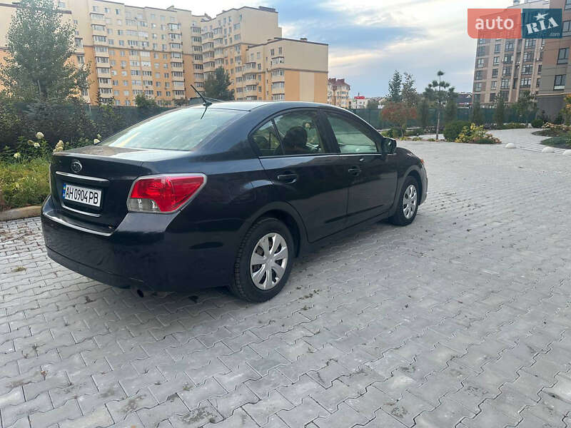 Седан Subaru Impreza 2012 в Киеве