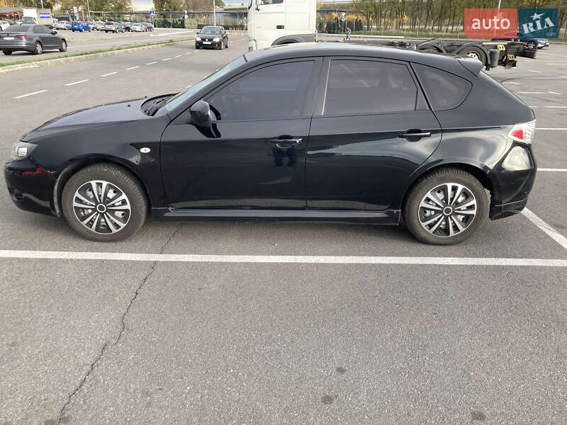 Хэтчбек Subaru Impreza 2007 в Днепре