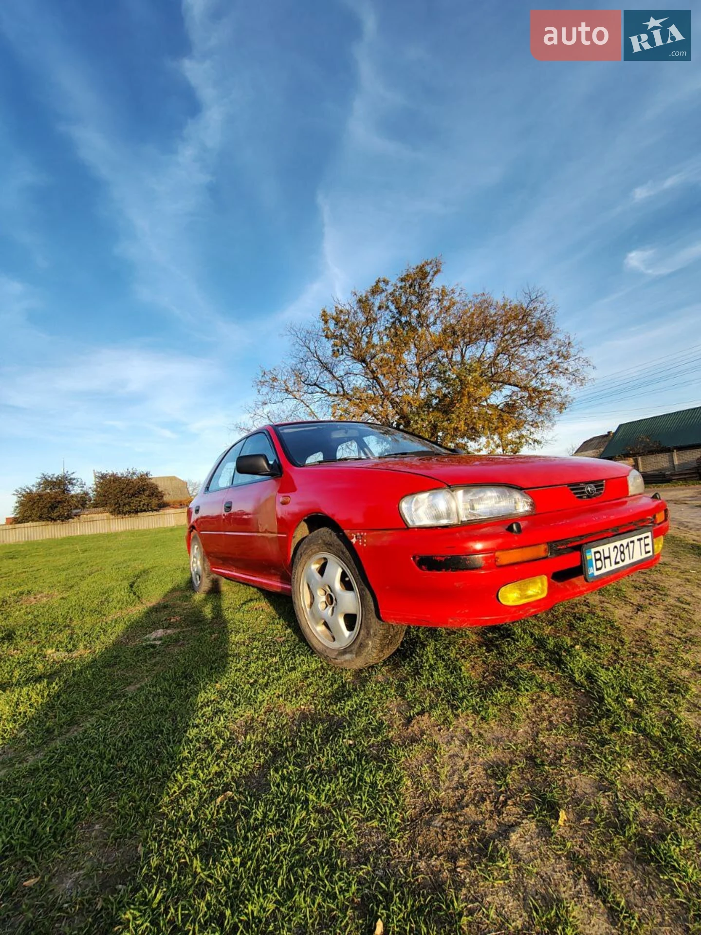Subaru Impreza WRX STi I