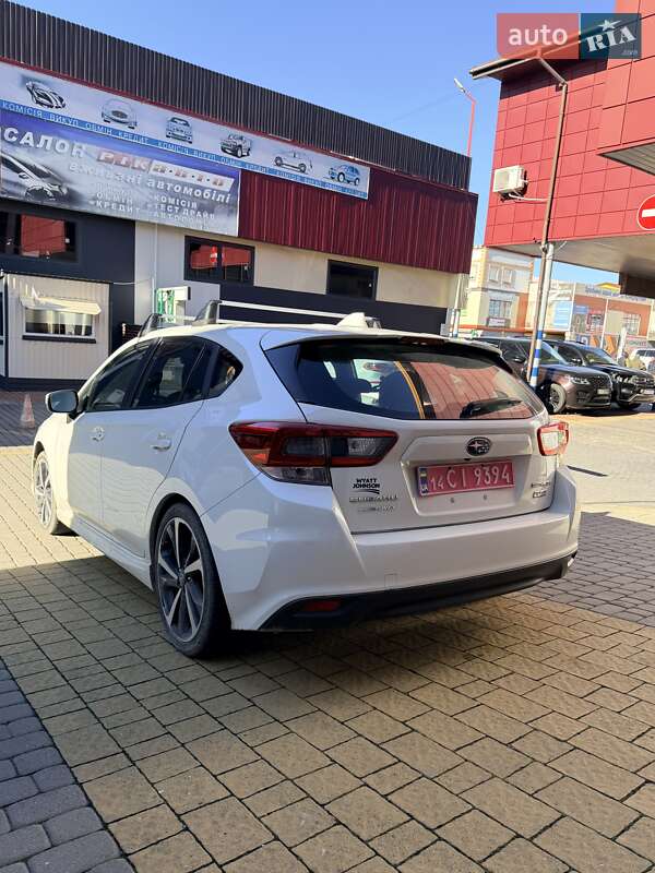 Хетчбек Subaru Impreza 2020 в Львові